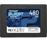 SSD 480GB SSD Patriot Burst Elite 480GB 2.5" SATA III (PBE480GS25SSDR)