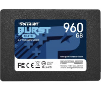 SSD 960GB SSD Patriot Burst Elite 960GB 2.5" SATA III (PBE960GS25SSDR)