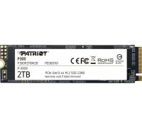 SSD 2TB SSD Patriot P300 2TB M.2 2280 PCI-E x4 Gen3 NVMe (P300P2TBM28)