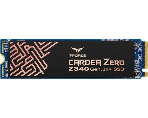 SSD 512GB SSD TeamGroup T-Force Cardea Zero Z340 512GB M.2 2280 PCI-E x4 Gen3 NVMe (TM8FP9512G0C311)