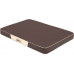 HOBBYDOG Premium mattress - Brown, eco-leather XL 120x80