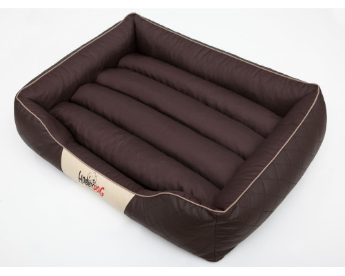 HOBBYDOG Standard Imperial Bed - Brown 114x84