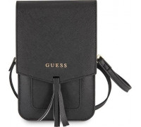 Guess tablet case GUWBSSABK black / Saffiano bag