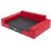 HOBBYDOG Glamor bed - Red and black L