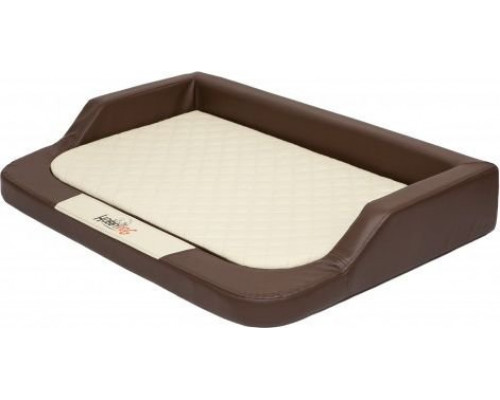 HOBBYDOG Medico Lux bed - Brown/beige XL