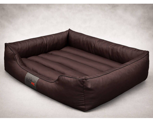 HOBBYDOG Comfort bed - Dark brown XXL