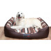 HOBBYDOG Comfort bed - Light brown XXL