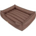 HOBBYDOG Comfort bed - Light brown XXL