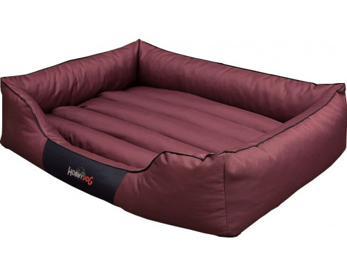 HOBBYDOG Comfort bed - Burgundy XXL