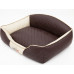 HOBBYDOG Elite dog bed - Brown/beige XL