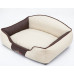 HOBBYDOG Elite dog bed - Beige/brown XL
