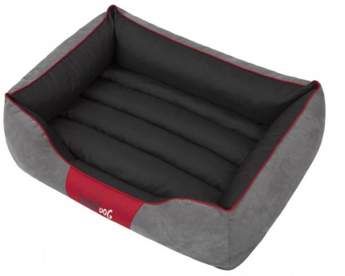 HOBBYDOG Nice dog bed, gray XL