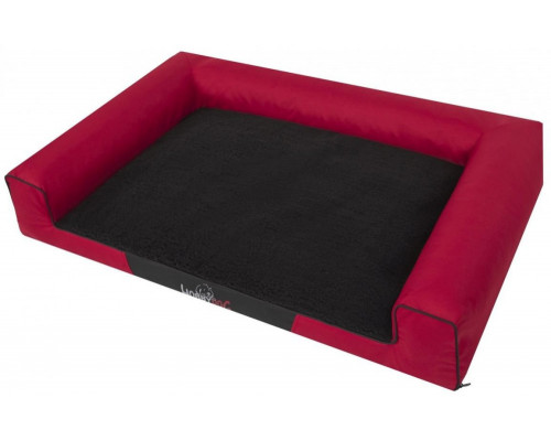 HOBBYDOG Dog bed Victoria Exclusive red/black XL