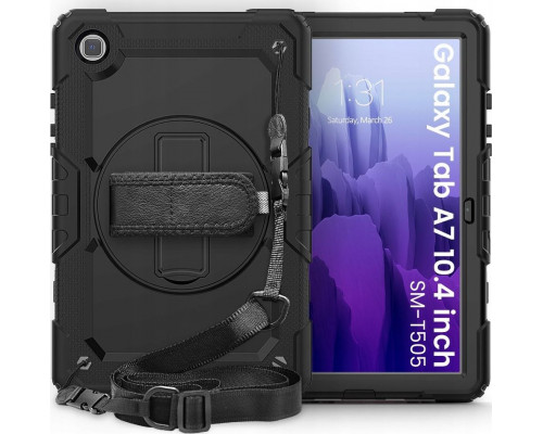 Tech-Protect Case SOLID360 GALAXY TAB A7 10.4 T500 / T505 BLACK