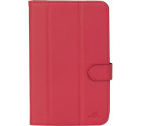 RivaCase universal tablet case red PU leather (3132)