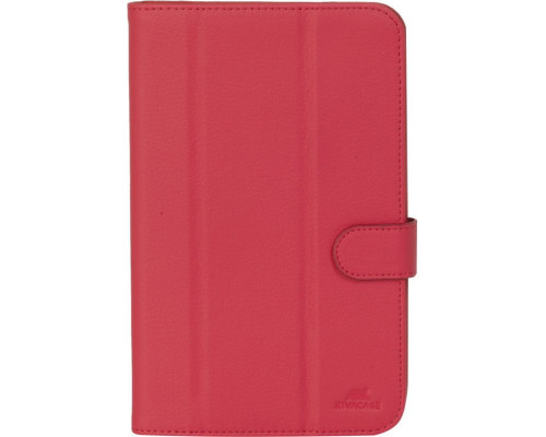RivaCase universal tablet case red PU leather (3132)