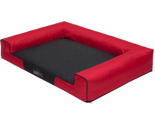 HOBBYDOG Victoria bed - Red/black XL