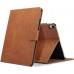 Spigen Stand Folio brown case for Apple iPad Pro 11 