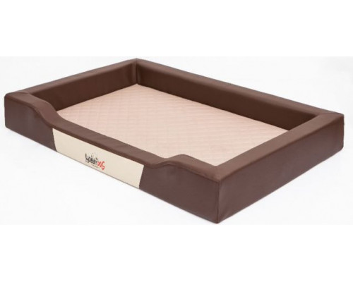 HOBBYDOG Deluxe bed - Brown/beige XL