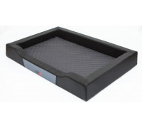 HOBBYDOG Deluxe bed - Black/graphite XL