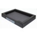 HOBBYDOG Deluxe bed - Black/graphite XL