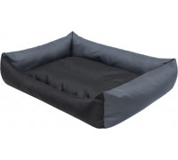 HOBBYDOG Eco bed - Graphite/black XXL