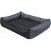 HOBBYDOG Eco bed - Graphite/black XXL