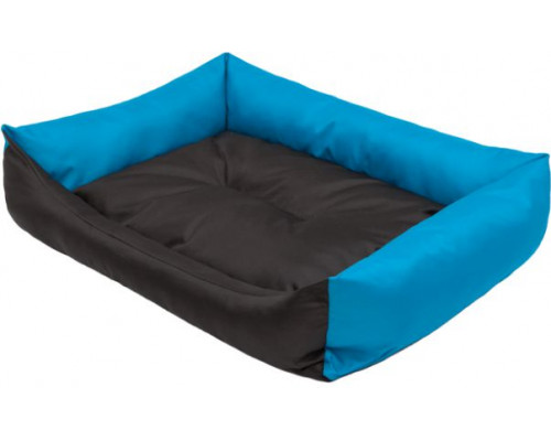 HOBBYDOG Eco bed - Blue/black XXL
