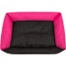 HOBBYDOG Eco bed - Pink/black XXL