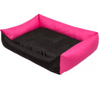 HOBBYDOG Eco bed - Pink/black XXL