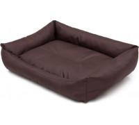 HOBBYDOG Eco bed - Dark brown XXL