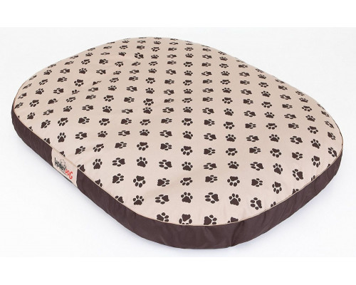 HOBBYDOG Oval mattress - Beige XL