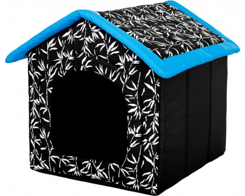 HOBBYDOG A kennel with a blue roof