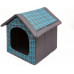 HOBBYDOG Blue checkered stall