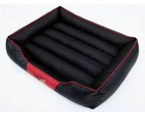 HOBBYDOG Standard Imperial Bed - Black/red