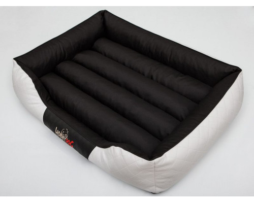 HOBBYDOG Standard Imperial Bed - White/black