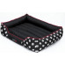 HOBBYDOG Prestige dog bed - Black XL