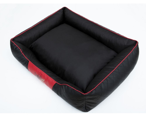 HOBBYDOG Perfect Imperial Bed - Black/red