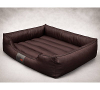 HOBBYDOG Comfort bed - Dark brown XL