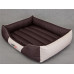 HOBBYDOG Comfort bed - Brown/cream XL