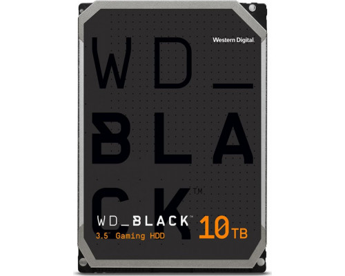 Western Digital Black 10 TB 3.5 "SATA III (WD101FZBX)