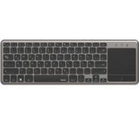 Hama KW-600T Wireless Black and Silver US Keyboard (001826530000)
