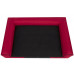 HOBBYDOG Dog bed Victoria Exclusive red/black L