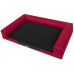 HOBBYDOG Dog bed Victoria Exclusive red/black L