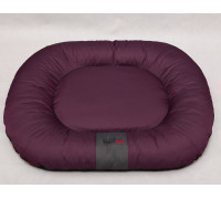 HOBBYDOG Bed Ponton Comfort - Burgundy XL