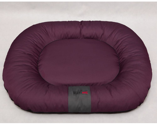 HOBBYDOG Bed Ponton Comfort - Burgundy XL