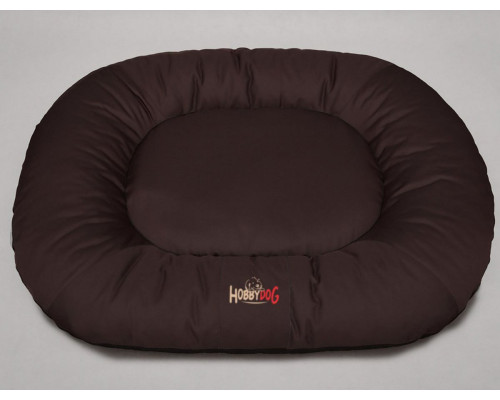 HOBBYDOG Ponton Comfort bed - Dark brown XL