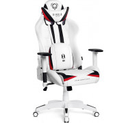 Diablo Chairs X-RAY armchair XL WHITE-BLACK (5902560336122)