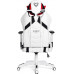 Diablo Chairs X-RAY armchair XL WHITE-BLACK (5902560336122)