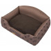 HOBBYDOG Exclusive royal bed, light brown L